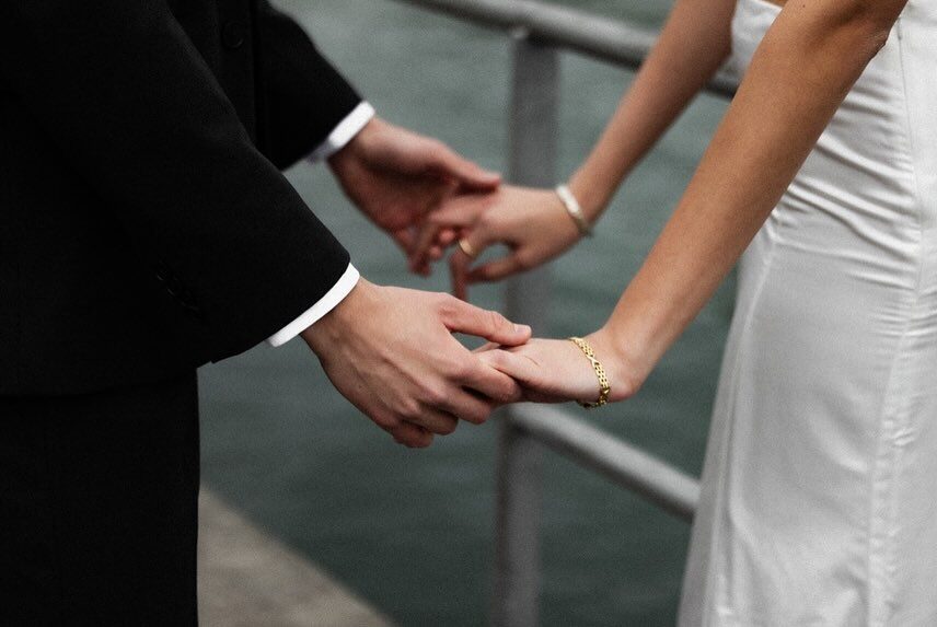 Instagram post from filmandframeweddings. This post is in position 0.