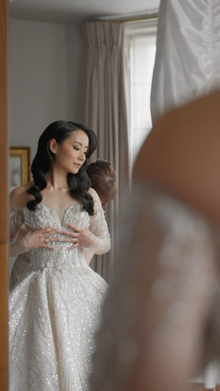 Instagram post from filmandframeweddings. This post is in position 2.